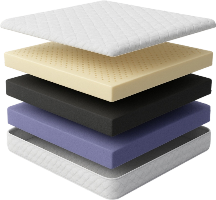 Empress mattress layers