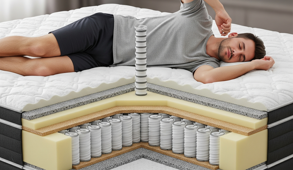 The best mattress for side & Back sleepers The best mattress for side & Back sleepers