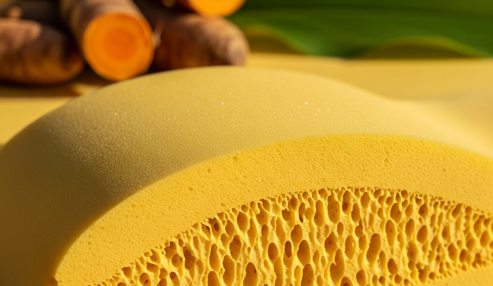 New Age HR & Anti Fungal Turmeric Memory Foam. New Age HR & Anti Fungal Turmeric Memory Foam.