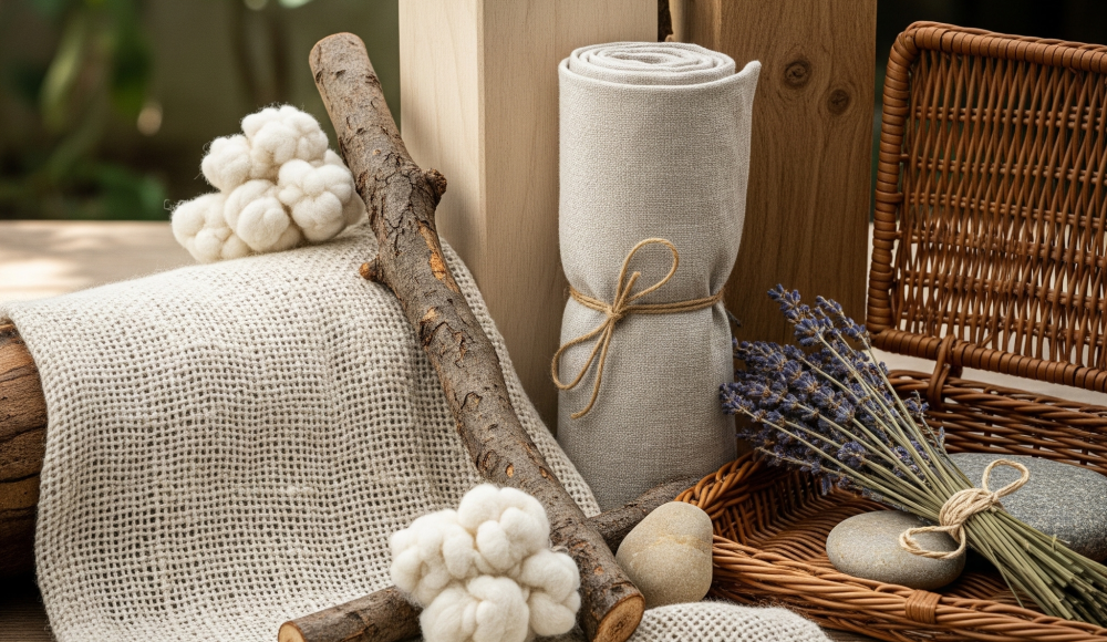 Organic and breathable materials Organic and breathable materials