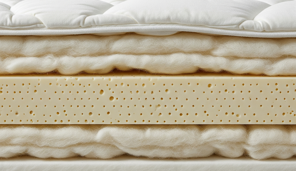 This is our 100% Organic mattress.
